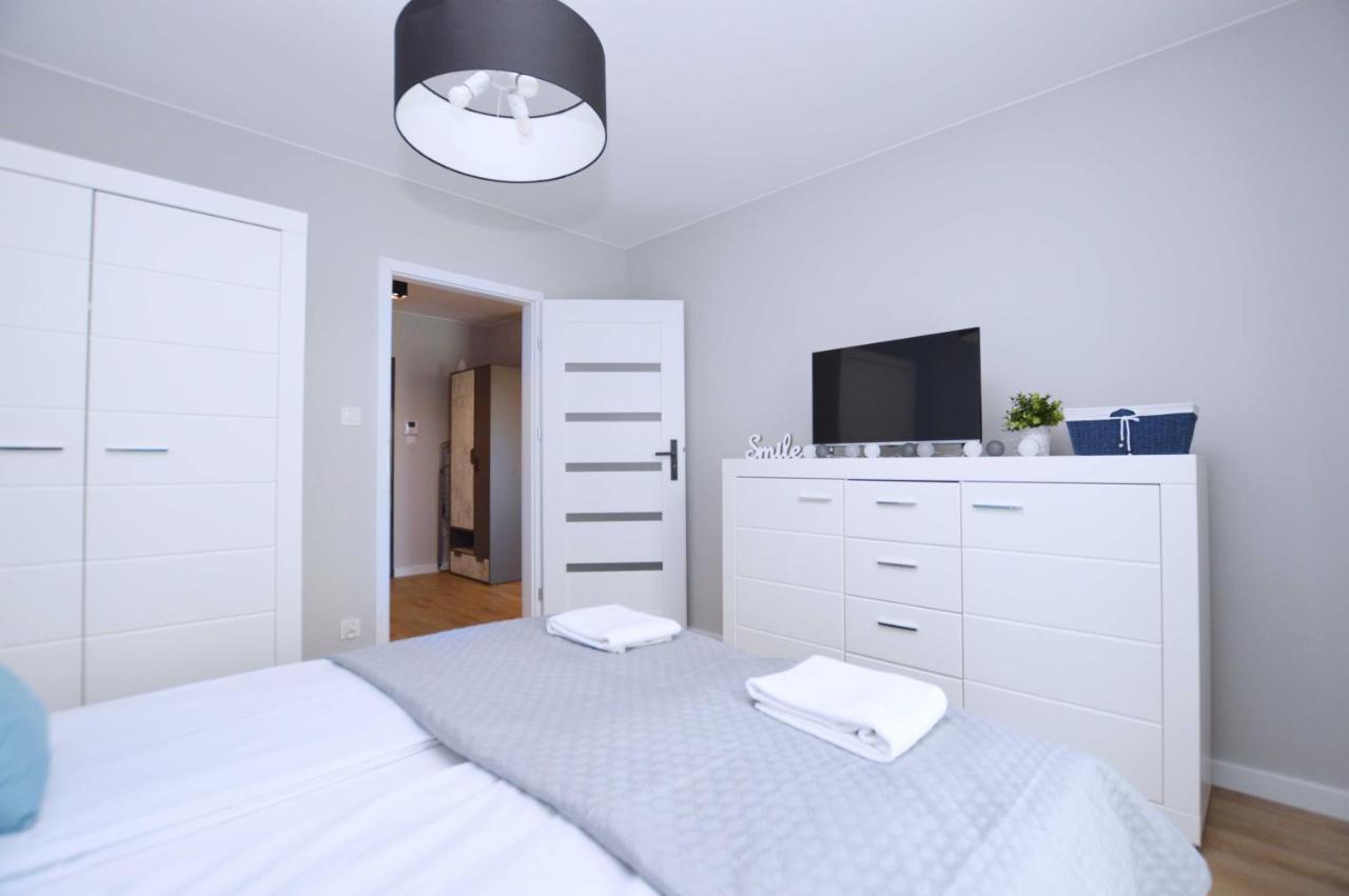 Nowoczesne Apartamenty 3City W Gdansku Z Parkingiem By Noclegi Renters Экстерьер фото