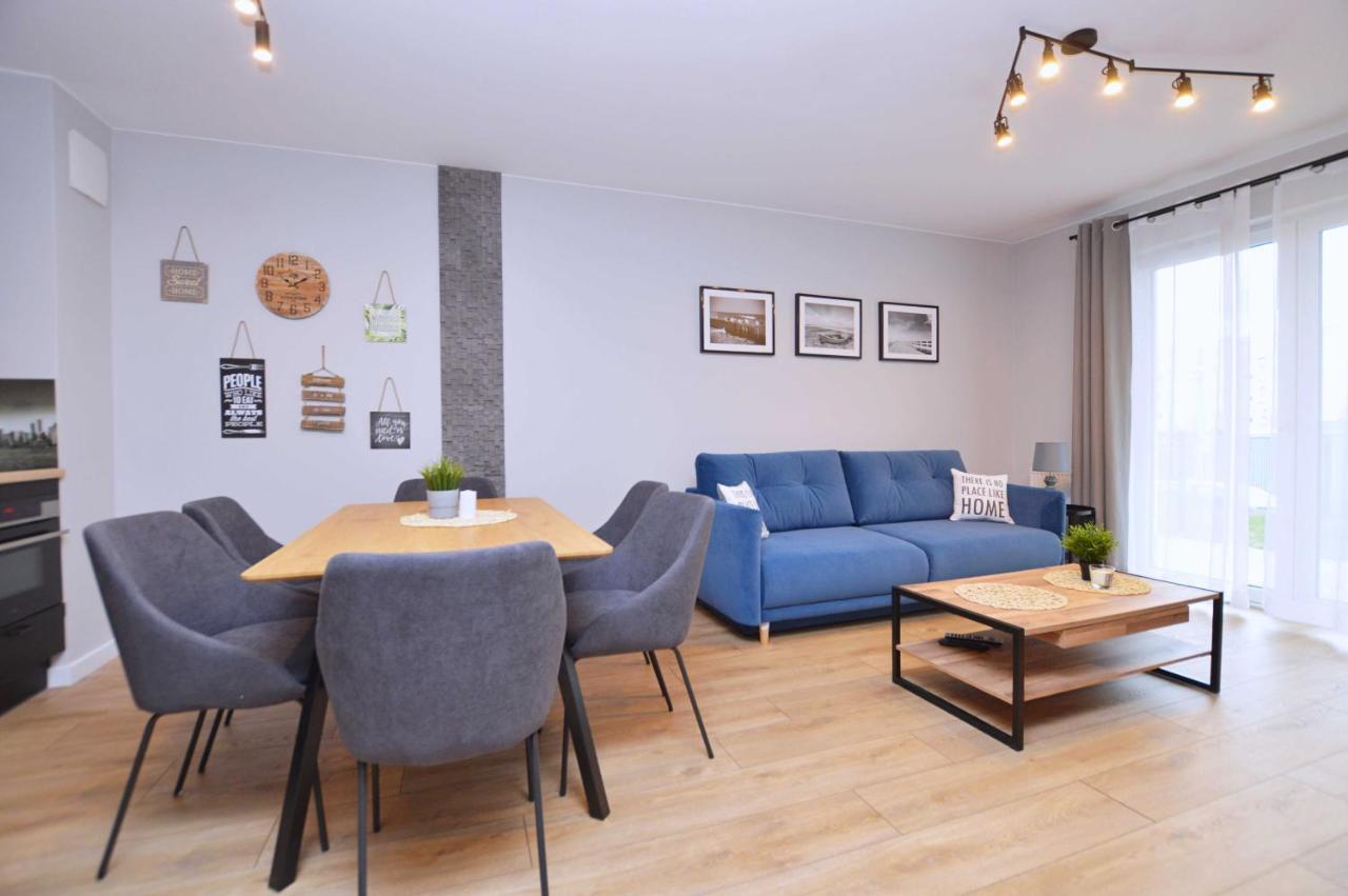 Nowoczesne Apartamenty 3City W Gdansku Z Parkingiem By Noclegi Renters Экстерьер фото