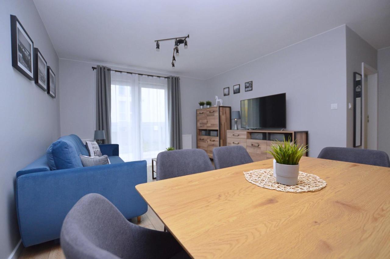 Nowoczesne Apartamenty 3City W Gdansku Z Parkingiem By Noclegi Renters Экстерьер фото