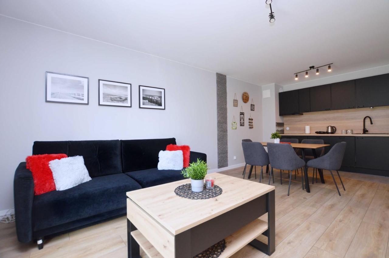 Nowoczesne Apartamenty 3City W Gdansku Z Parkingiem By Noclegi Renters Экстерьер фото