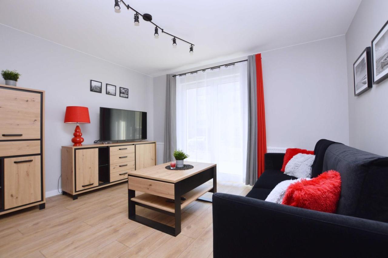 Nowoczesne Apartamenty 3City W Gdansku Z Parkingiem By Noclegi Renters Экстерьер фото