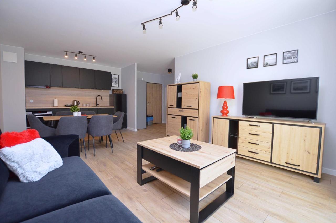 Nowoczesne Apartamenty 3City W Gdansku Z Parkingiem By Noclegi Renters Экстерьер фото