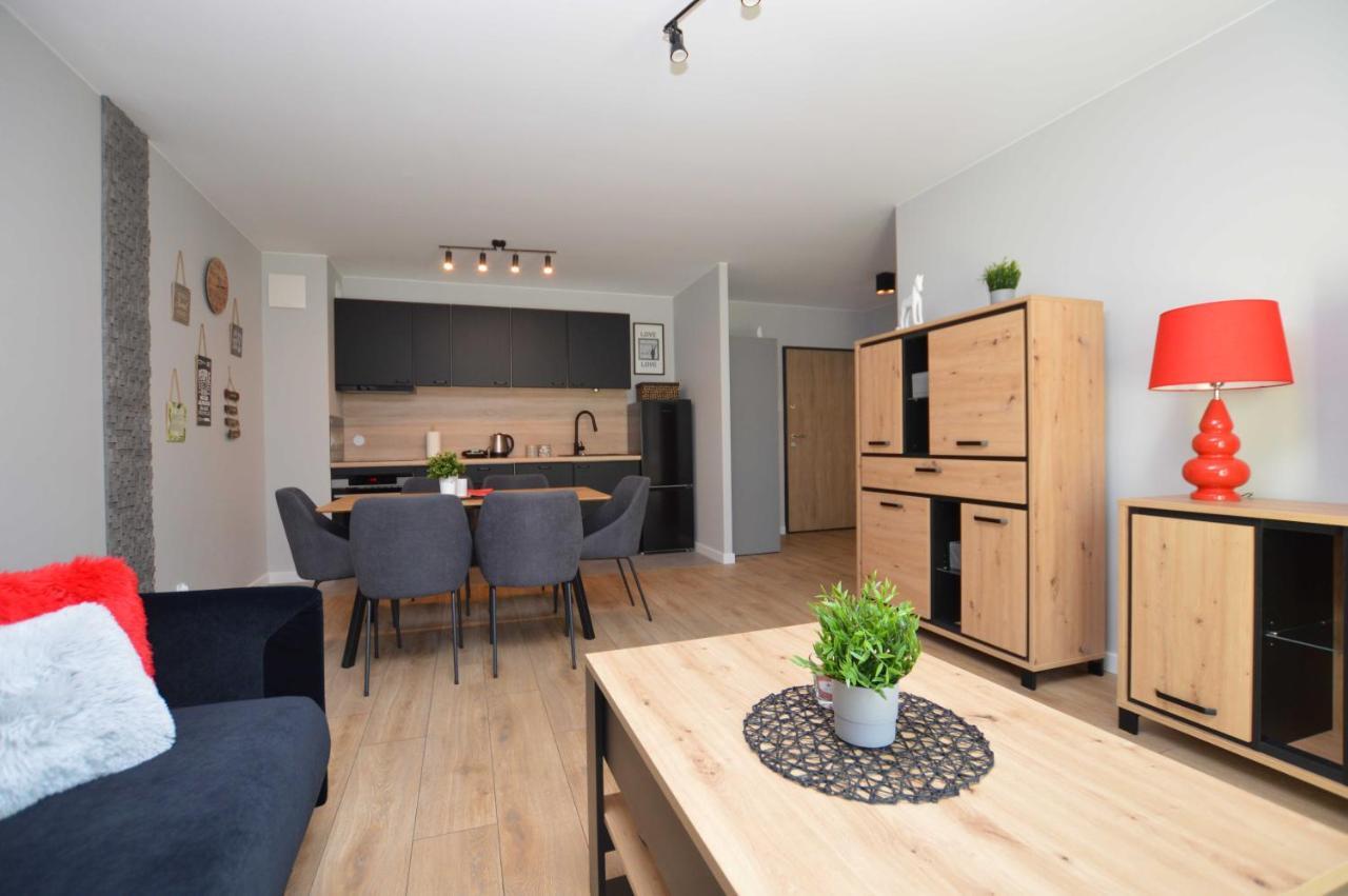 Nowoczesne Apartamenty 3City W Gdansku Z Parkingiem By Noclegi Renters Экстерьер фото
