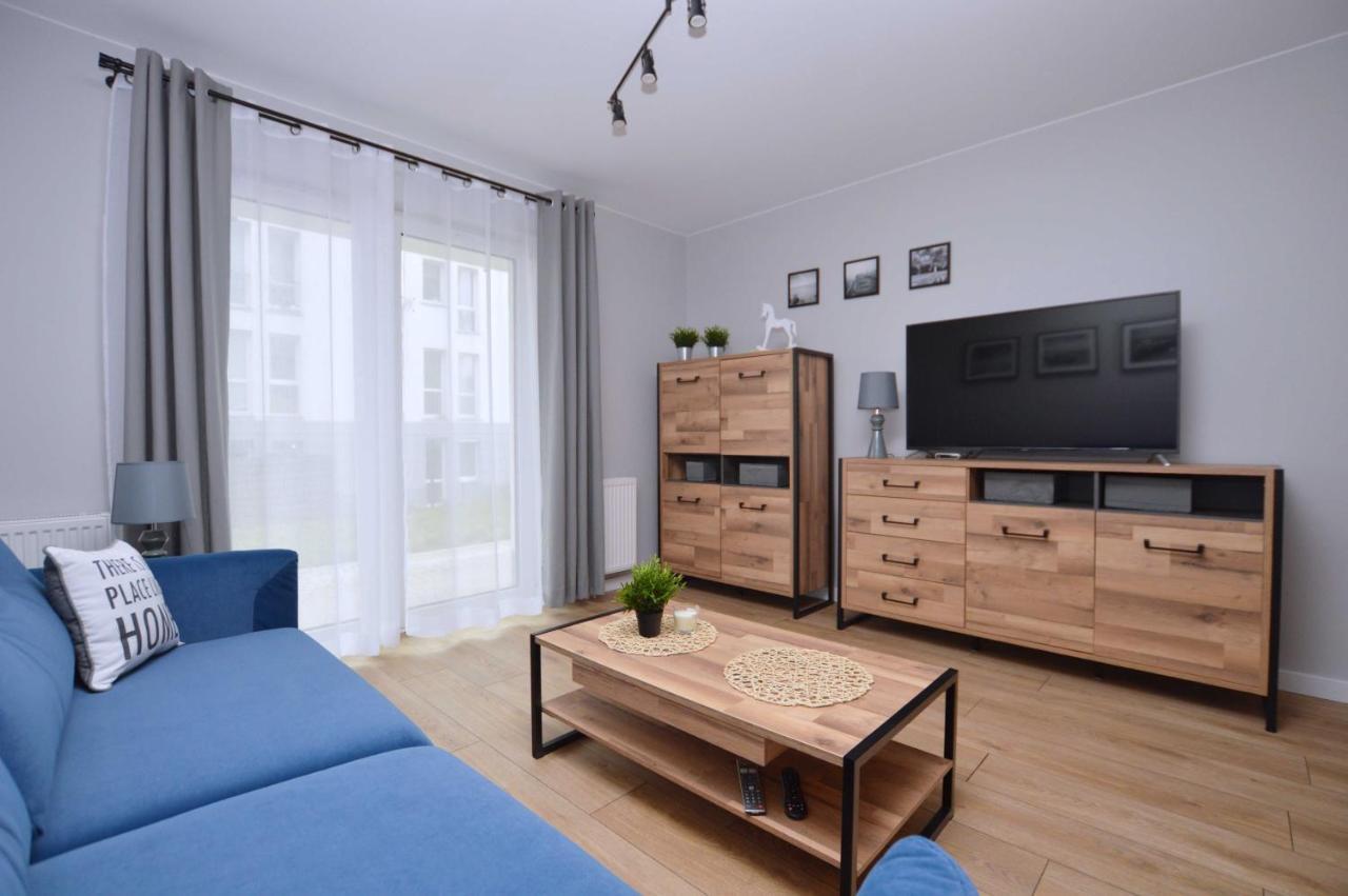 Nowoczesne Apartamenty 3City W Gdansku Z Parkingiem By Noclegi Renters Экстерьер фото