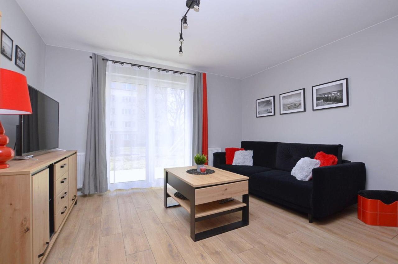 Nowoczesne Apartamenty 3City W Gdansku Z Parkingiem By Noclegi Renters Экстерьер фото